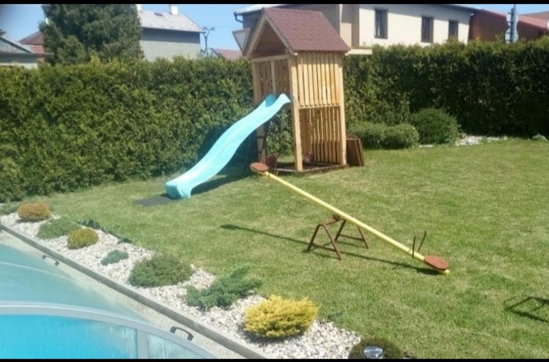 Apartmanova Chata Secanda S Bazenem, U Secske Prehrady Exterior photo