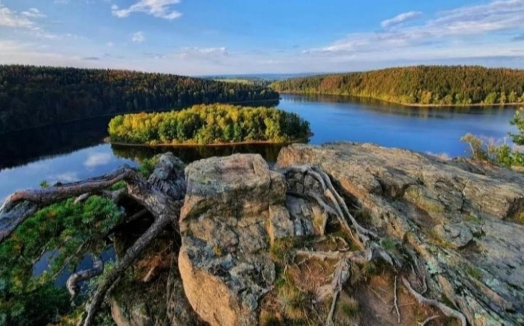 Apartmanova Chata Secanda S Bazenem, U Secske Prehrady Exterior photo