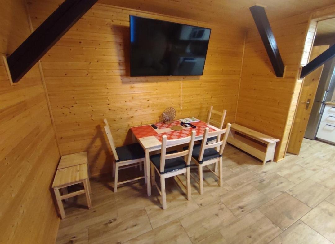 Apartmanova Chata Secanda S Bazenem, U Secske Prehrady Exterior photo