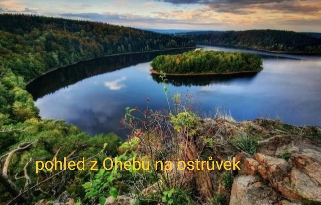 Apartmanova Chata Secanda S Bazenem, U Secske Prehrady Exterior photo