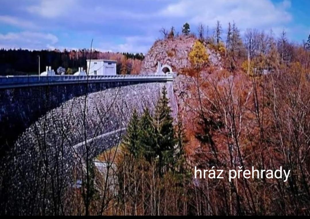 Apartmanova Chata Secanda S Bazenem, U Secske Prehrady Exterior photo