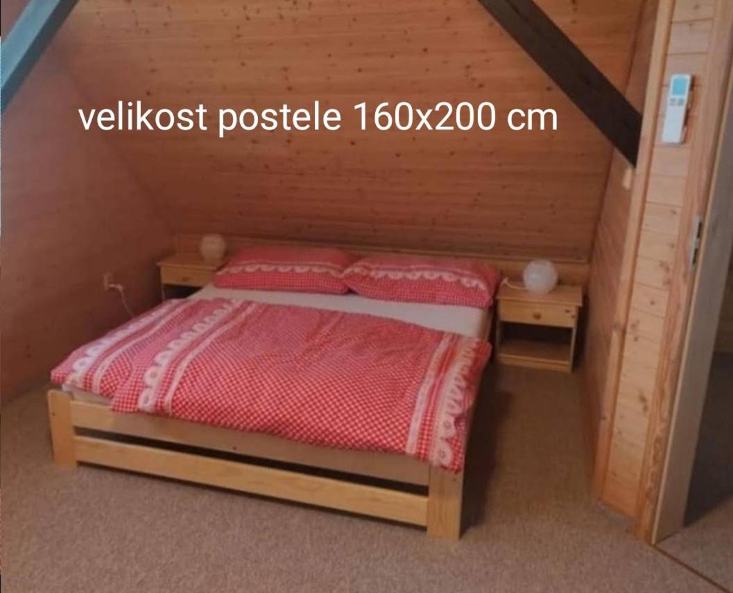 Apartmanova Chata Secanda S Bazenem, U Secske Prehrady Exterior photo