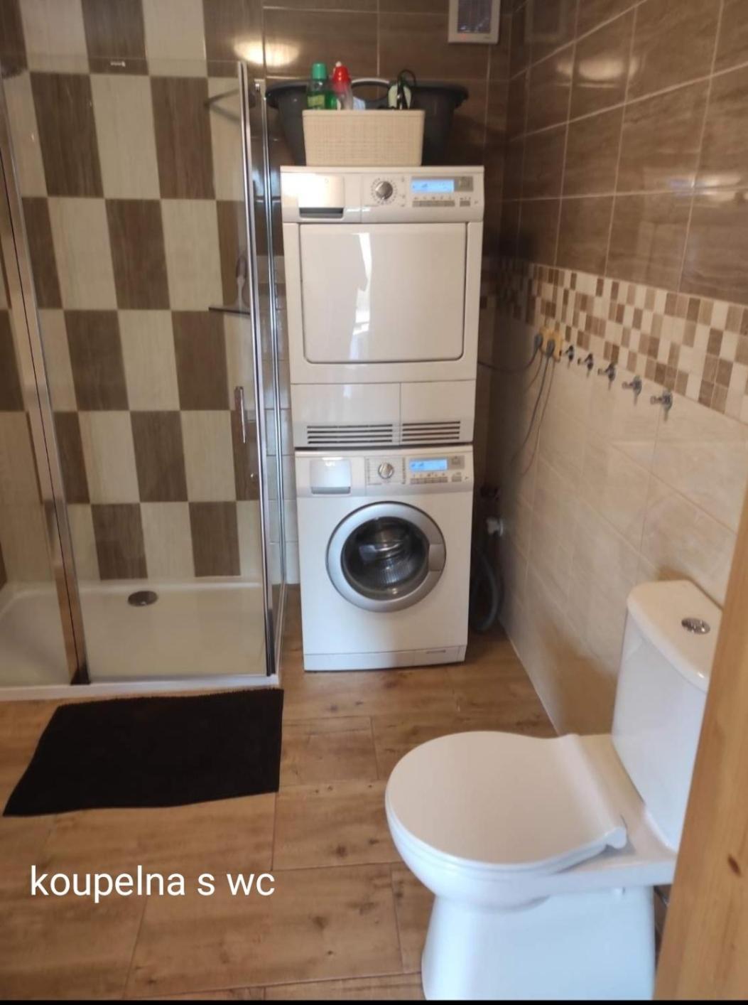 Apartmanova Chata Secanda S Bazenem, U Secske Prehrady Exterior photo